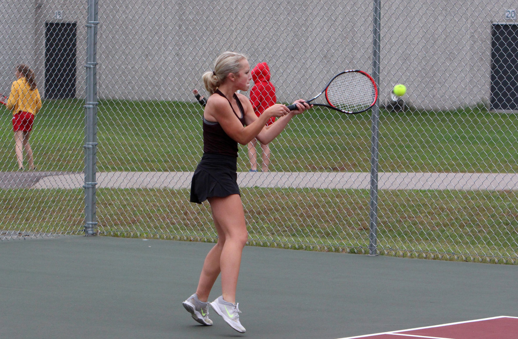 Altoona at Menomonie girls tennis 10-3-19